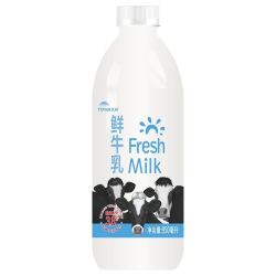 天润低温牛奶 Terun 天润鲜牛乳950ml多少钱 什么值得买