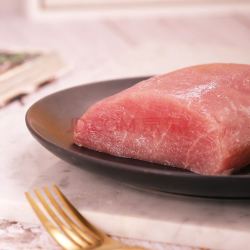 风味坐标京东跑山猪黑猪肉里脊肉400g袋京东生鲜林间生长360天青椒