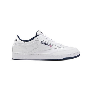 Reebok 锐步 Club C 85 中性运动板鞋 AR0457 白色 40