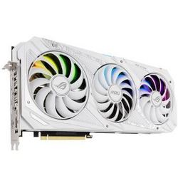 ASUS 华硕 ROG-STRIX-RTX3090-O24G-WHITE白色猛禽吃鸡电竞游戏专业显卡