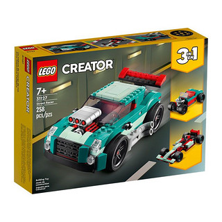 LEGO 乐高 Creator3合1创意百变系列 31127 街头赛车