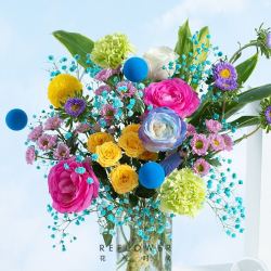 省30元 花点时间鲜花绿植 Reflower 花点时间春日限定设计款花束鲜花送礼38节炫彩春日设计款花束 无花瓶3月8日收花多少钱 什么值得买 省30元 花点时间鲜花绿植 Reflower 花点时间春日限定设计款花束鲜花送礼38节炫彩春日设计款花束 无花瓶3月8日收花多少钱 什么值得买
