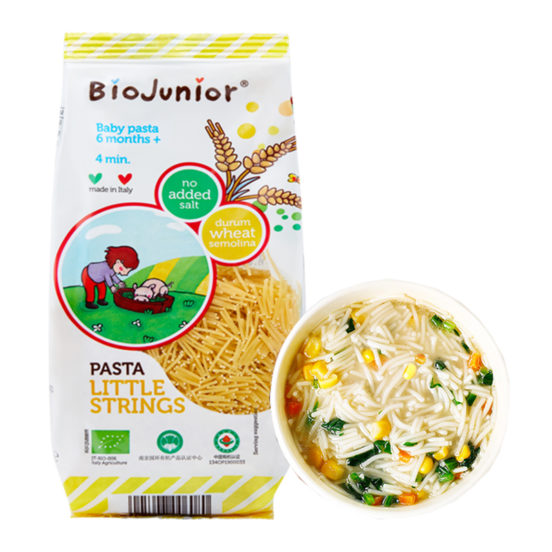 BioJunior 碧欧奇 宝宝辅食面条 200g