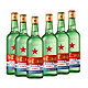 红星 绿瓶 1680 二锅头 56%vol 清香型白酒 500ml*6瓶