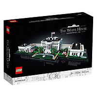LEGO 乐高 建筑系列 21054 白宫