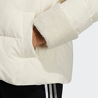adidas 阿迪达斯 官网neo女装冬季户外运动保暖鸭绒面包羽绒服H18623