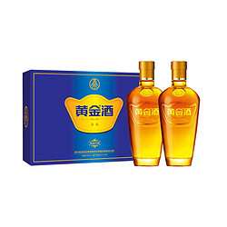 WULIANGYE 五粮液 黄金酒 露酒 39%vol 480ml*2瓶 礼盒装