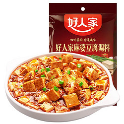 好人家 麻婆豆腐调料  80g