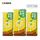 有券的上：DONGPENG 东鹏 由柑柠檬茶 250ML*6盒