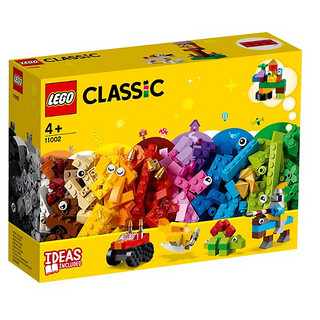 LEGO 乐高 经典创意系列 11002 基础积木套装