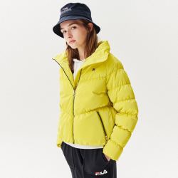 fila斐乐女装运动休闲外套羽绒服立领保暖百搭舒适女式羽绒服