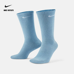 NIKE 耐克 官方OUTLETS店 Lightweight 男子训练运动袜（3 双）SX6891