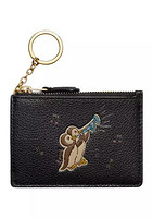 COACH 蔻驰 Boxed Mini Skinny ID Case with Musical Owls