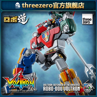 threezero 战神金刚:宇宙的保护神 ROBO-DOU系列 3Z0205 百兽王 模型