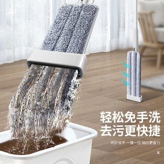 喷水拖把家用拖地神器网红喷雾拖把一拖免手洗净平板吸水懒人拖布