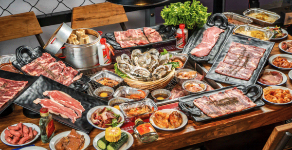 限北京使用,肉祖宗们看过来,畅吃管够!城市英雄·鲜蚝自助专门店(新华百货店)单人自助套餐