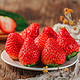 PLUS会员：农大腕儿   丹东99草莓  3斤大果装