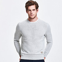 NAUTICA 诺帝卡 男士圆领毛衣 NSM83041MA