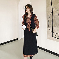 QIGEGE 七格格 女士针织连衣裙 BMB3202VFA