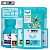 NOURSE 卫仕 乳钙片10+螯合微量元素片10+犬用卵磷脂30g++去泪痕10*2+犬粮50g