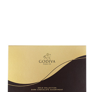 GODIVA 歌帝梵 精选黑巧克力礼盒装 8口味 20颗