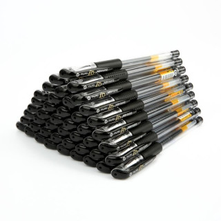 商品zuixuan最炫q7拔帽中性笔黑色05mm60支装