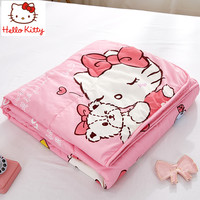 Hello Kitty 凯蒂猫 Hello Kitty儿童空调被宝宝夏被纯棉幼儿园被午睡夏凉被可机洗被子
