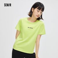 森马 Semir女子圆领T恤 101221100029