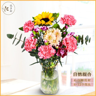 鲜花速递包月鲜花自然混搭系列花束混合款每周一花居家生活办公室小花束自然混合系列 4 5种花材 3个月12周1周发1次 每次发1束 报价价格评测怎么样 什么值得买 鲜花速递包月鲜花自然混搭系列花束混合款每周一花居家生活办公室小花束自然混合系列 4 5种花材 3个月12周1周发1次 每次发1束 报价价格评测怎么样 什么值得买