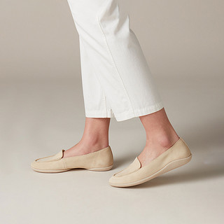 Clarks 其乐 Dana Rose系列 女士平底单鞋 261394214 淡粉色 39.5