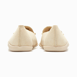 Clarks 其乐 Dana Rose系列 女士平底单鞋 261394214 淡粉色 39.5