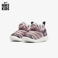 耐克2021秋季NIKE DYNAMO男女婴童一脚蹬毛毛虫休闲鞋儿童运动鞋343938-632釉粉/柠檬橙10C/27码/160mm 紫色婴童 08C/25码/140mm