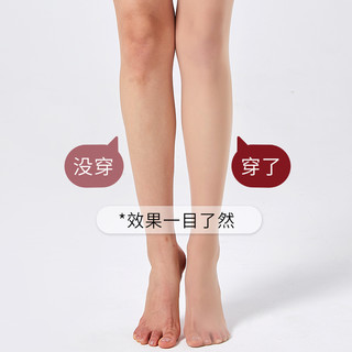 丝袜女薄款 防勾丝春夏季超薄连体袜大码肉色光腿神器黑丝袜性感 耐穿 耐拉扯 （建议80斤-140斤） 15D防脱丝网纹/性感修身美腿/连裤袜2158