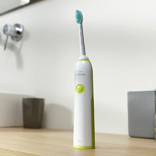 PHILIPS 飞利浦 Sonicare 基础清洁系列 HX3216/31 电动牙刷 苹果绿 刷头*1