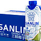 SANLIN 三麟 泰国进口 三麟天然椰子水 330ml*12瓶 NFC椰青果汁 整箱装