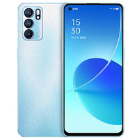 OPPO Reno6 5G 6400万水光镜头 65W超级闪充 90Hz高感屏 36个月流畅护航 夏日晴海 8 128GB 轻薄拍照手机