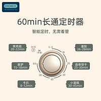 OIDIRE 奥帝尔 德国 OIDIRE 电烤箱 家用多功能迷你小烤箱 12L家用容量小型烘焙 S型发热管双层烤位 ODI-KX12A