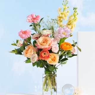 简值了花束特别定制款春光摇曳3月8日收花 报价价格评测怎么样 什么值得买