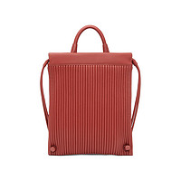 CHARLES & KEITH 女士双肩包 CK2-60671066 泥色 中号