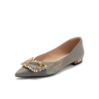 stsat星期六女士低跟单鞋ss1311127350蓝色36