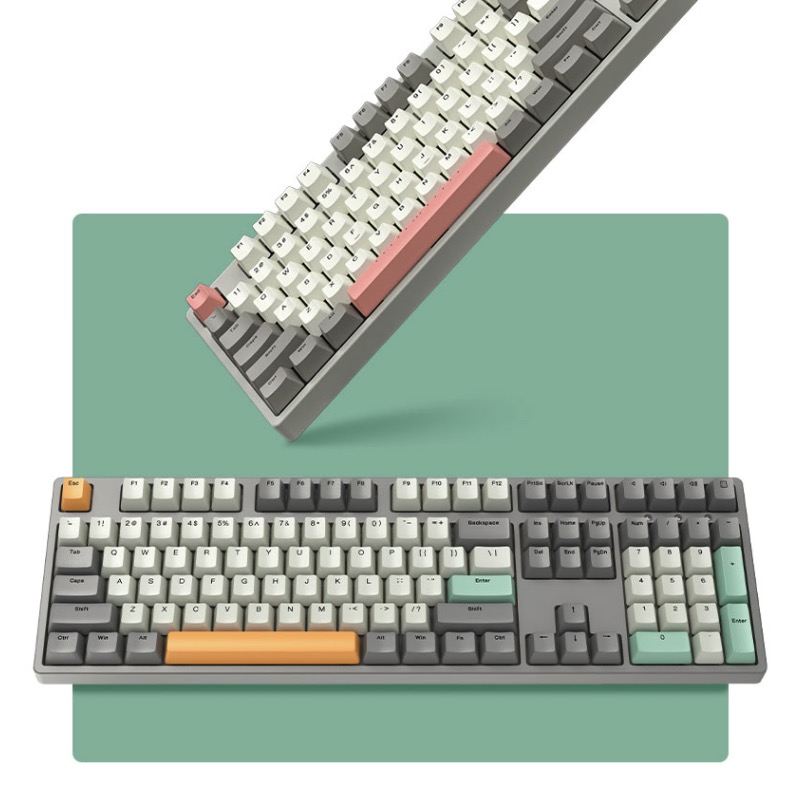 美品　JAMES DONKEY 008 JAMES DONKEY 贝戋马户RS4 87键多模机械键盘黑色佳达隆G黄Pro轴