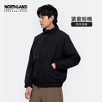 NORTHLAND 诺诗兰 男士立领休闲棉服防风防泼夹克外套NPJBT5721E