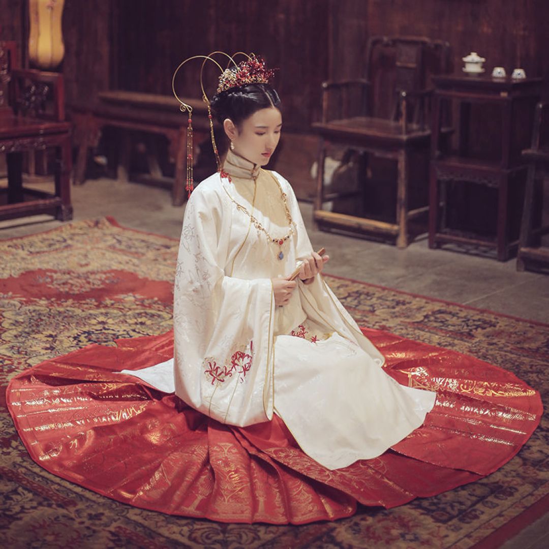 各朝代表性汉服大赏，你最欣赏哪个哪个形制？