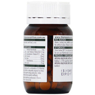 THOMPSON'S 汤普森 复合维生素B 100粒