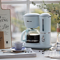 Bear 小熊 美式咖啡机煮咖啡煮壶滴漏式办公室家用全自动小型
