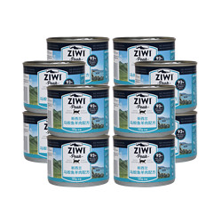 ZIWI 滋益巅峰 猫罐头进口 马鲛鱼羊肉185g*12罐