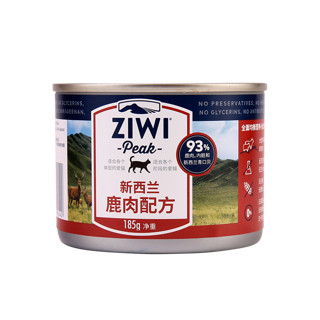 ZIWI 滋益巅峰 鹿肉猫罐头185g*12罐