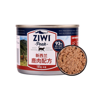 ZIWI 滋益巅峰 鹿肉猫罐头185g*12罐