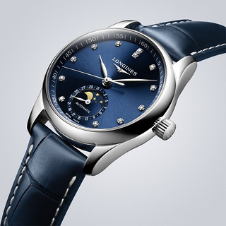 LONGINES 浪琴 制表传统名匠系列 34毫米自动上链腕表 L2.409.4.97.0