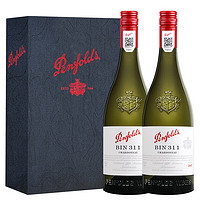 Penfolds 奔富 BIN311 霞多丽干型白葡萄酒 2瓶*750ml套装